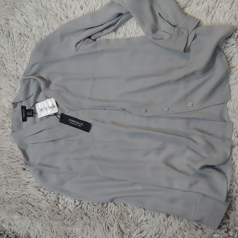 Sophisticated office blouse